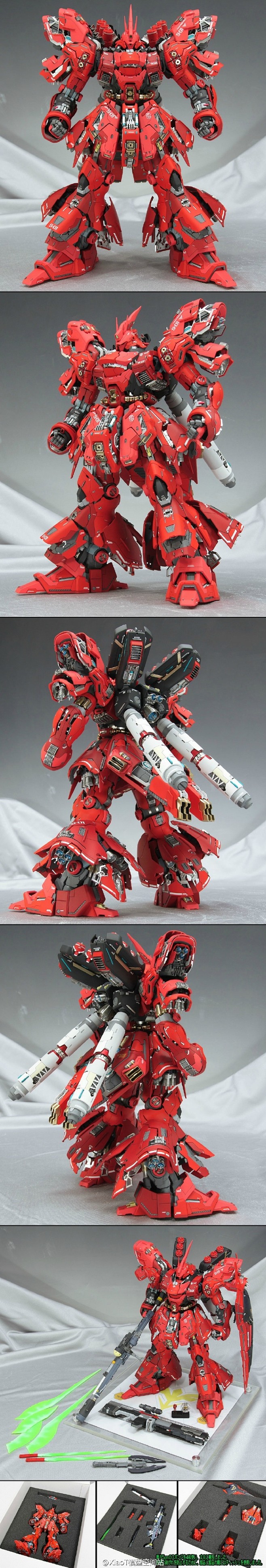 MG 1/100 MSN-04 沙扎比 ...