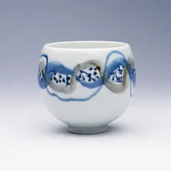 手绘陶瓷个性艺术茶杯水杯咖啡杯牛奶杯品茗杯景德镇青花杯子免邮 原创 设计 新款 2013