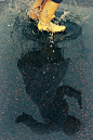 Puddle jumping.: 