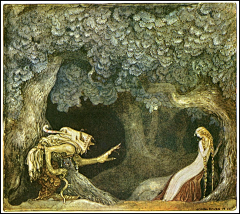 乙的私人收藏采集到【艺术家】John Bauer-北欧神话艺术