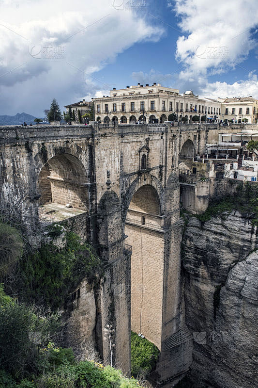 Ronda is a mountaintop city in Spain’s Malaga province that’s set ...