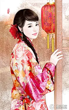 雅雯手绘