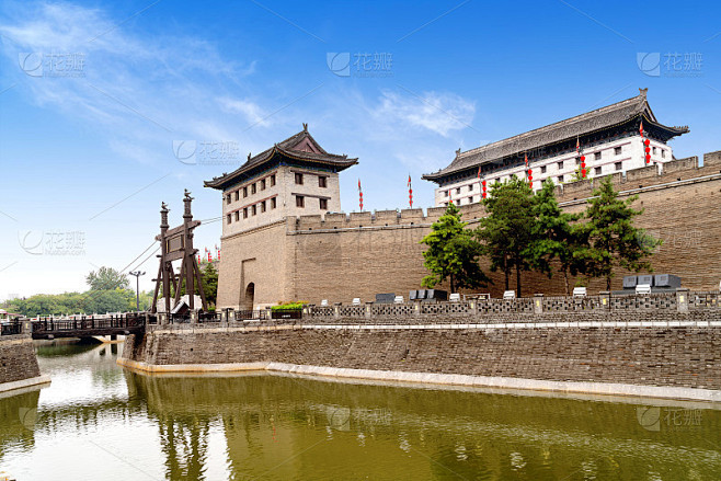 西安城墙，永宁门，南门