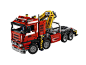 LEGO Technic 8258 Crane Truck: Amazon.co.uk: Toys & Games