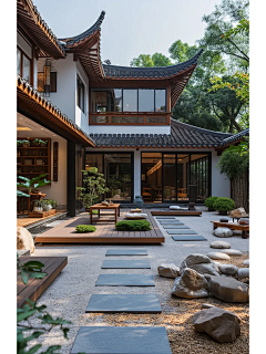 弥山有鹿采集到庭院