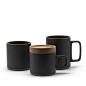 HASAMI PORCELAIN「Mug Cup」8.5cm / S / Blackのサブ画像2: 