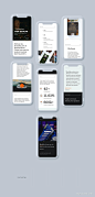 ©CROWD – Website Revamp 2020UI设计作品移动应用界面控件首页素材资源模板下载