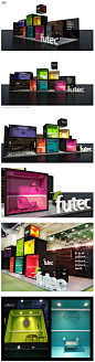 Futec Booth - Building Show Egypt 2015 @ Mental Flame on Behance