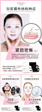 保湿护肤面膜功效系列海报设计师保湿护肤面膜功效系列海报