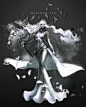 white queen