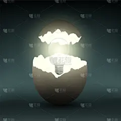 电灯泡,螺线,概念,效率,创造力,灵性,技术,科学,新创企业,教育