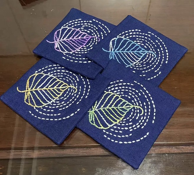 《刺子绣》