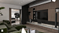 PROJEKT D19_15 / WARSZAWA - Średni salon, styl minimalistyczny - zdjęcie od A2 STUDIO pracownia architektury : Aranżacje wnętrz - Salon: PROJEKT D19_15 / WARSZAWA - Średni salon, styl minimalistyczny - A2 STUDIO pracownia architektury. Przeglądaj, dodawaj