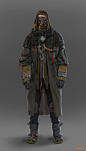 # concept art illustration character design post apocalyptic: 