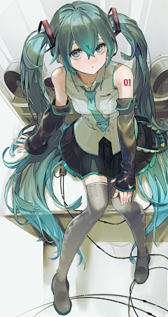 小徐同学Q采集到初音