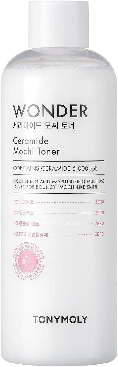 Tonymoly Wonder 神经酰胺软巧克力爽肤水17 盎司 亚马逊中国 美容化妆 花瓣网 