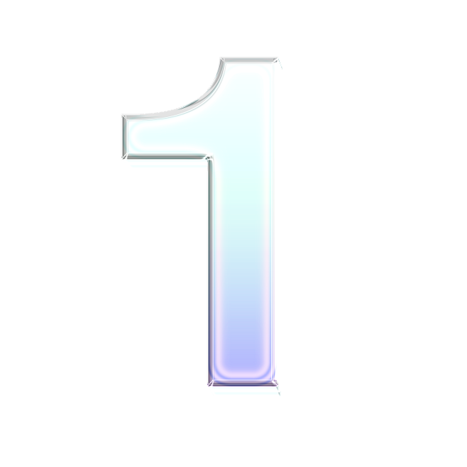 1