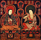 Tibetan yogis/gurus Marpa & Milarepa