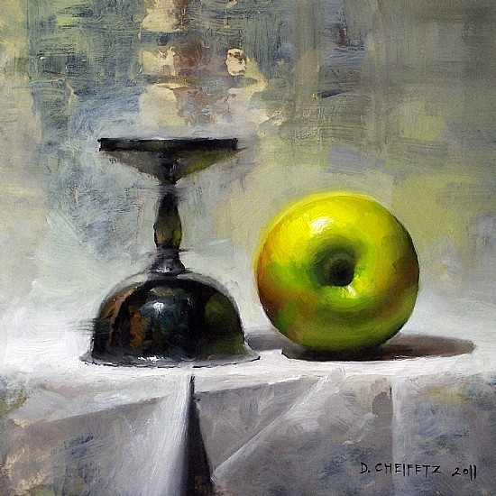 David Cheifetz 油画静物#...