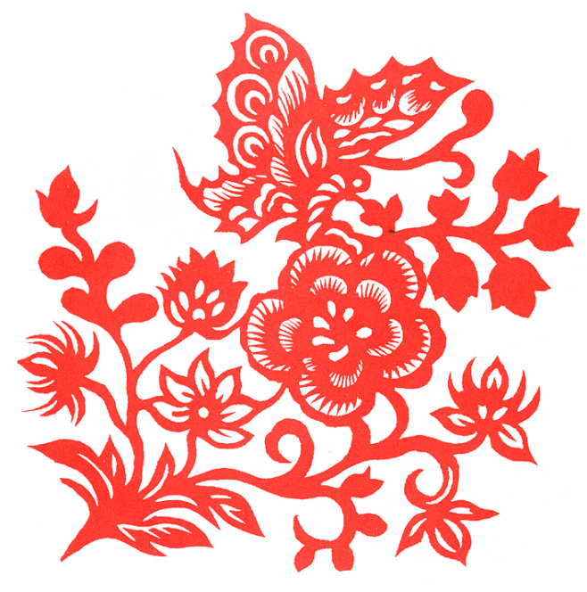 窗花 过年 窗纸 剪纸 装饰 装饰剪纸 ...
