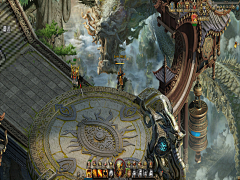 大鹏alan采集到中式魔幻元素