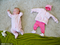 来自芬兰赫尔辛基的妈妈Adele Enersen，身为摄影师的她将她的新生宝宝Mila熟睡的时候摆成各种造型，拍摄了这一系列名为“Mila 的白日梦”的照片。