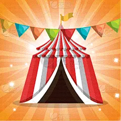 马戏团,帐篷,夜生活,事件,条纹,首次公演,休闲,庆祝,装饰