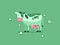 No Use Crying Over Spilled Milk - Animated Gif on Behance