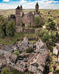 Schloss Braunfels, Hesse, Germany  : ArchitecturalRevival