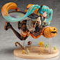 代理版预定 初音未来TRICK or MIKU illustration 万圣节ver.手办-tmall.com天猫