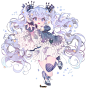 【新提醒】日本插画师 Inhye 萌萌哒的少女同人插画大神们呀CG帮美术资源网 -