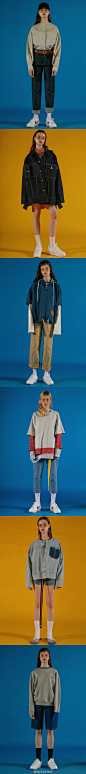 Ader error  . 2016   （太喜欢啦 酷女孩风. 顺便来回顾下去年冬季那期 也很棒OHey-look-here ）