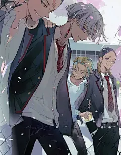 【美图】好看的二次元手绘插画分享