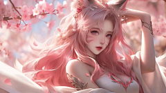 梅君花上采集到海报