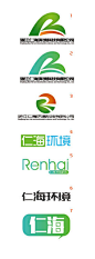 R字母LOGO设计