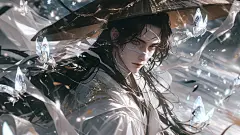 AI绘图·天官赐福·古风男主 - 小红书