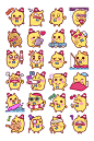 Mr Mustard : Sticker pack for Path Inc.