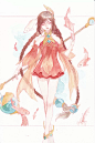 王者荣耀 大乔 沧海之曜 立绘