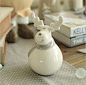 1 Piece Ceramic Christmas Decoration Santa Claus