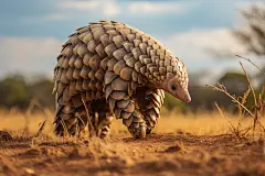 拒绝野味保护特化物种穿山甲