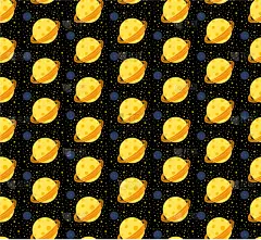 太空,矢量,行星,星空,图像,草图,壁纸,四方连续纹样,无限