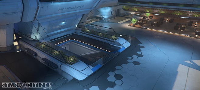 Star Citizen: Aspire Grand Lobby, Boy Sichterman : It was my ...
