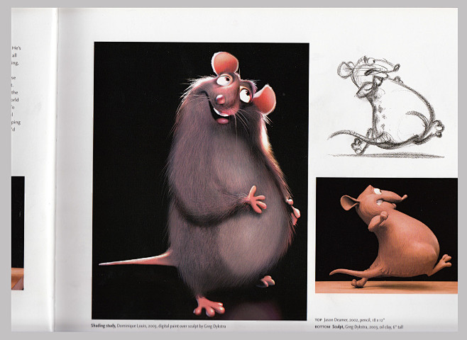 料理鼠王原画集23