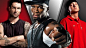 [My Life-50 Cent & Eminem & Adam Levine] EminemEminem助阵 Adam Levine，50 Cent 新单。万众期待，不负众望！这MV是要拍成大片啊！这三人放在一起！！！！！！！