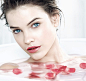 Barbara Palvin for L’Oreal Paris Shine Caresse 2012