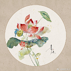 宁霜霜采集到古风花卉