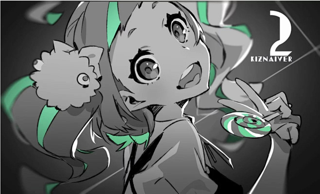 图鉴羁绊者人设单刷国家队ed扳机社主力原画情人节虞姬礼装绘师米山舞