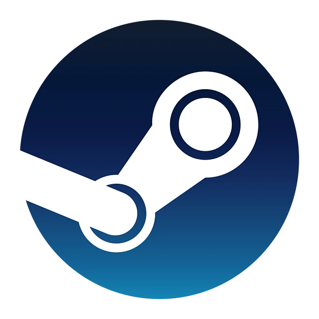 steam游戏机软件icon系统软件logo应用图标志标识-花瓣网