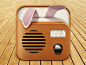 Dribbble - Book+Radio+Rabbit by Shin@Shin 