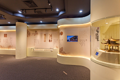 小黄银caca采集到展厅空间 exhibition hall design